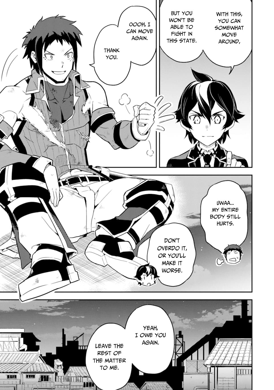 Shikkaku Mon no Saikyou Kenja Chapter 37 - Page 59