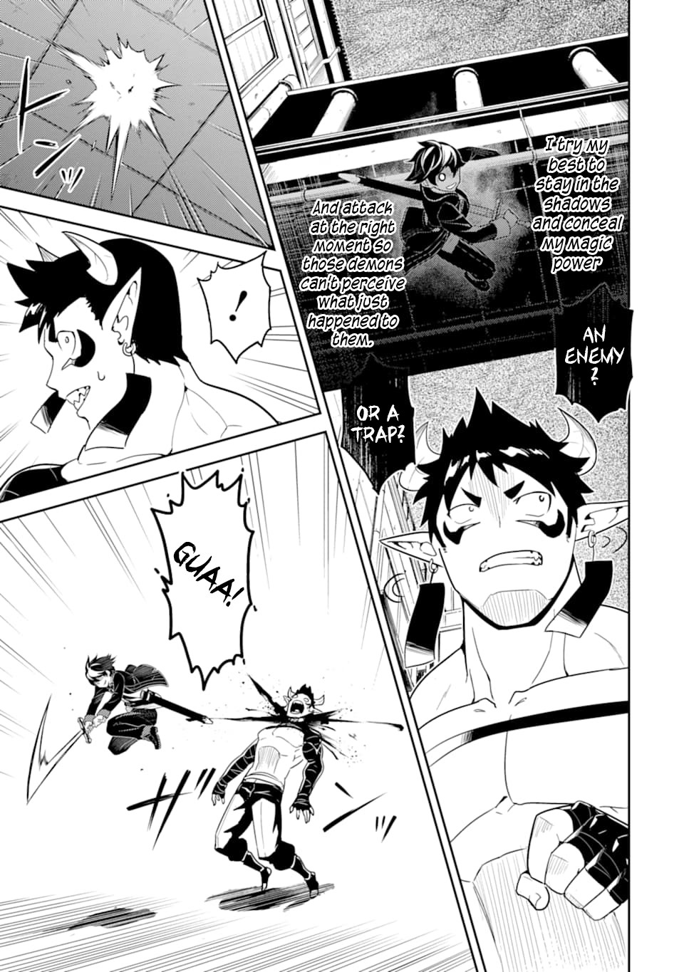 Shikkaku Mon no Saikyou Kenja Chapter 37 - Page 7
