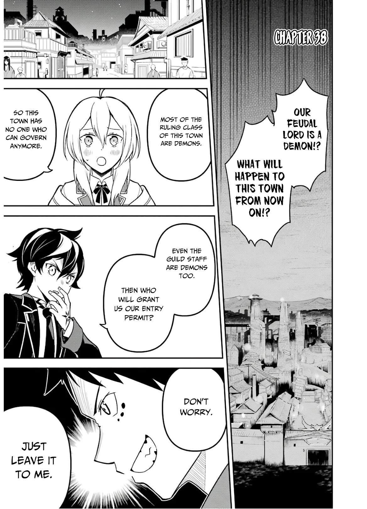 Shikkaku Mon no Saikyou Kenja Chapter 38.1 - Page 2