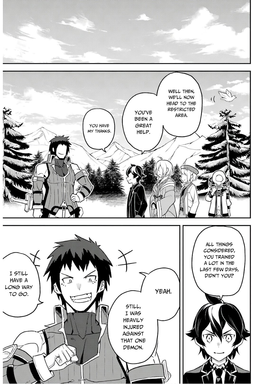 Shikkaku Mon no Saikyou Kenja Chapter 38.1 - Page 11