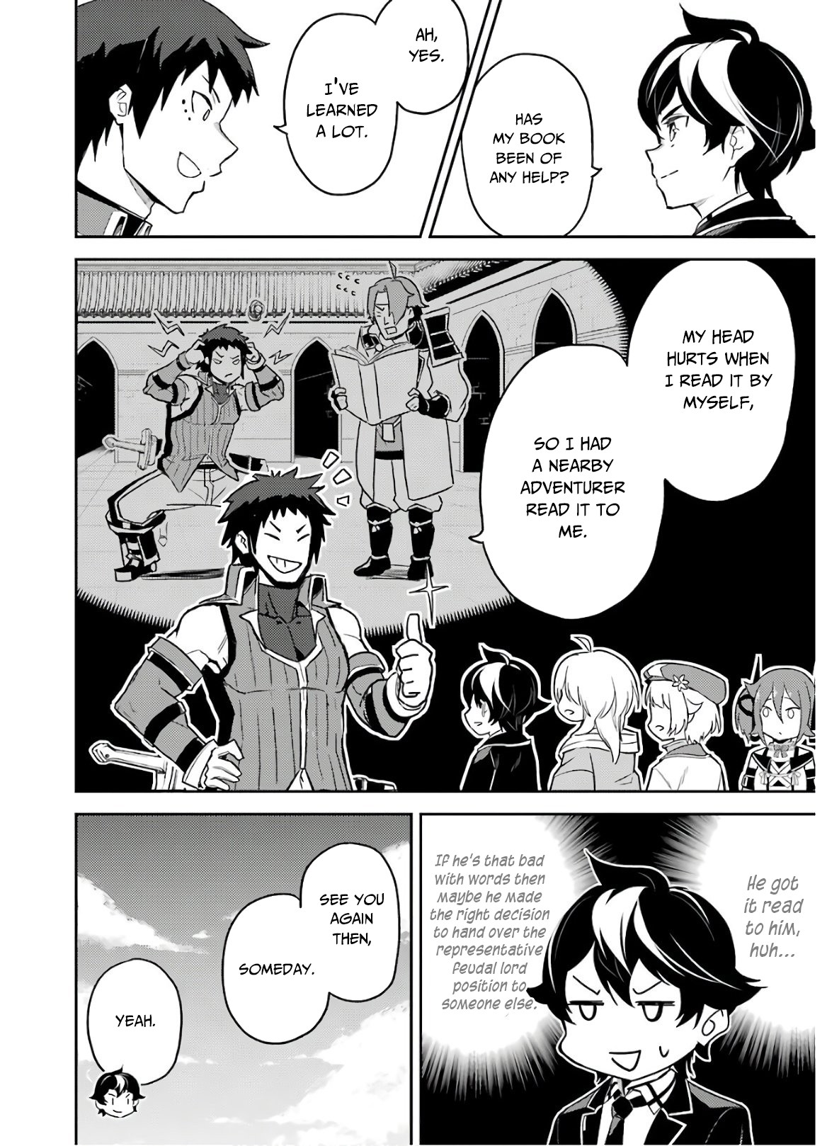 Shikkaku Mon no Saikyou Kenja Chapter 38.1 - Page 12