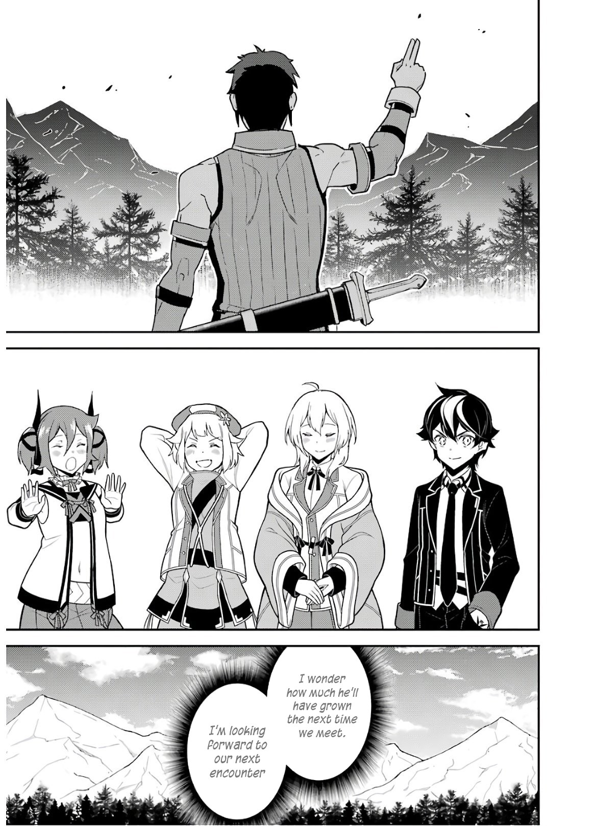 Shikkaku Mon no Saikyou Kenja Chapter 38.1 - Page 13