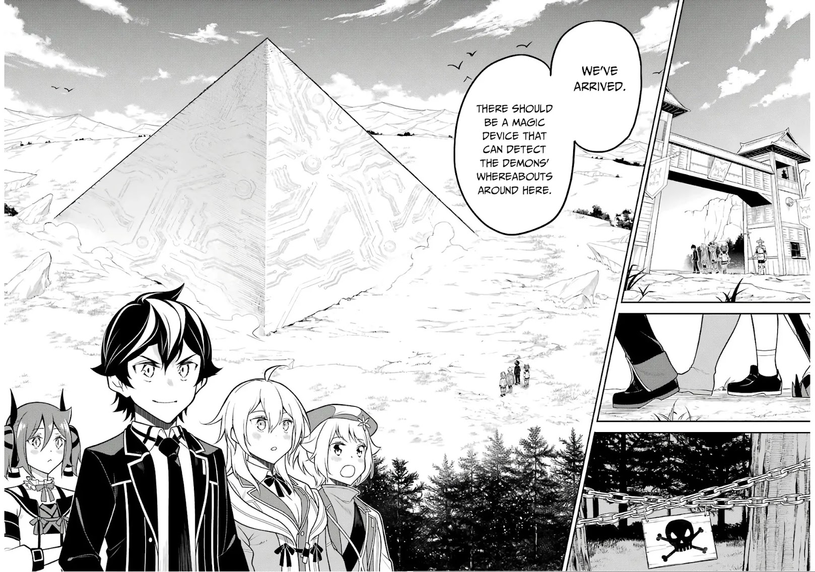 Shikkaku Mon no Saikyou Kenja Chapter 38.1 - Page 14