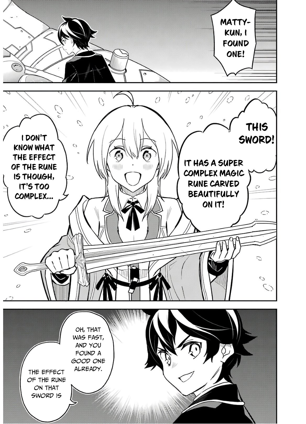Shikkaku Mon no Saikyou Kenja Chapter 38.1 - Page 24