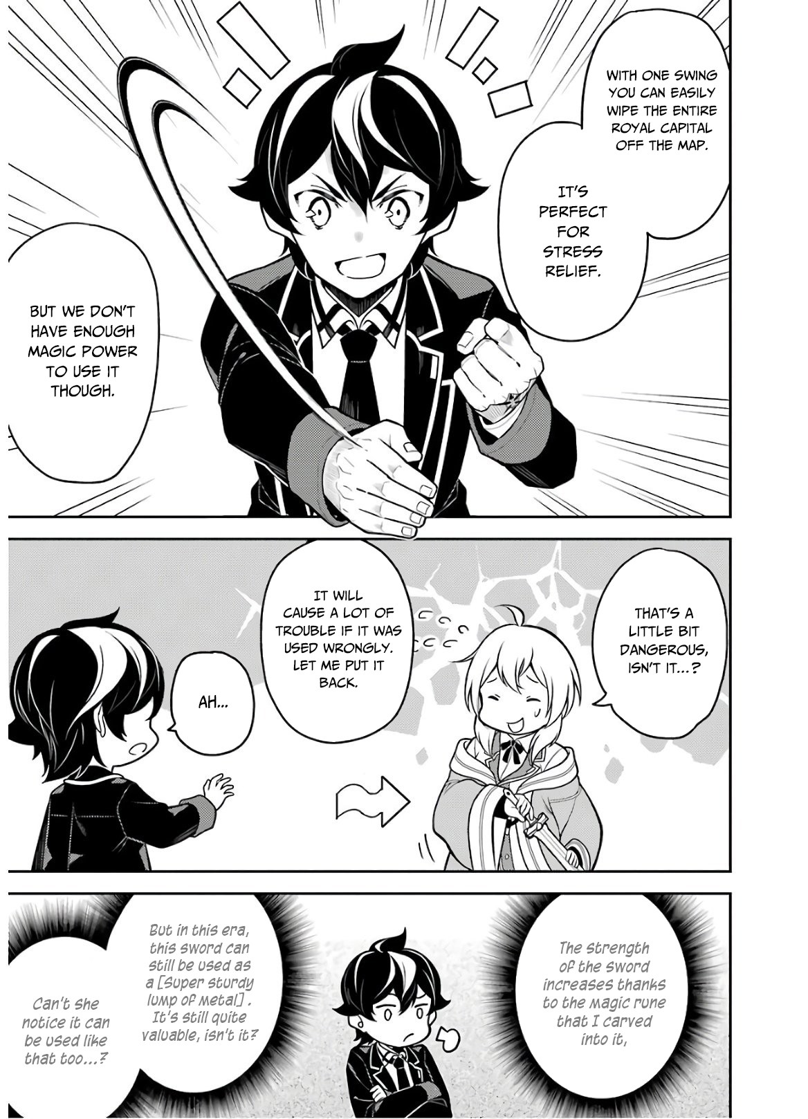 Shikkaku Mon no Saikyou Kenja Chapter 38.1 - Page 26