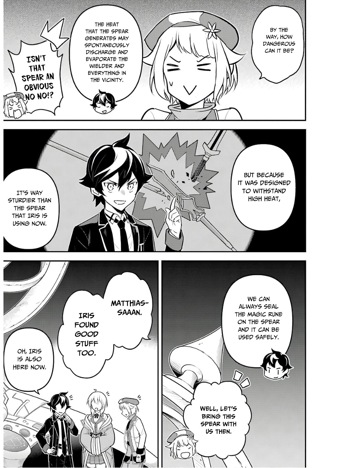 Shikkaku Mon no Saikyou Kenja Chapter 38.1 - Page 28