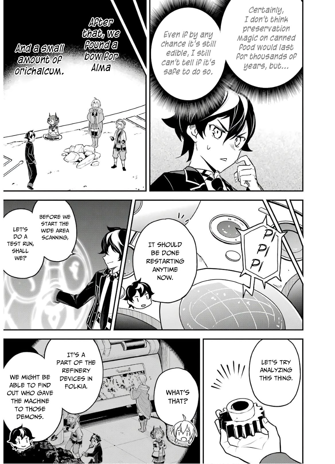 Shikkaku Mon no Saikyou Kenja Chapter 38.1 - Page 30