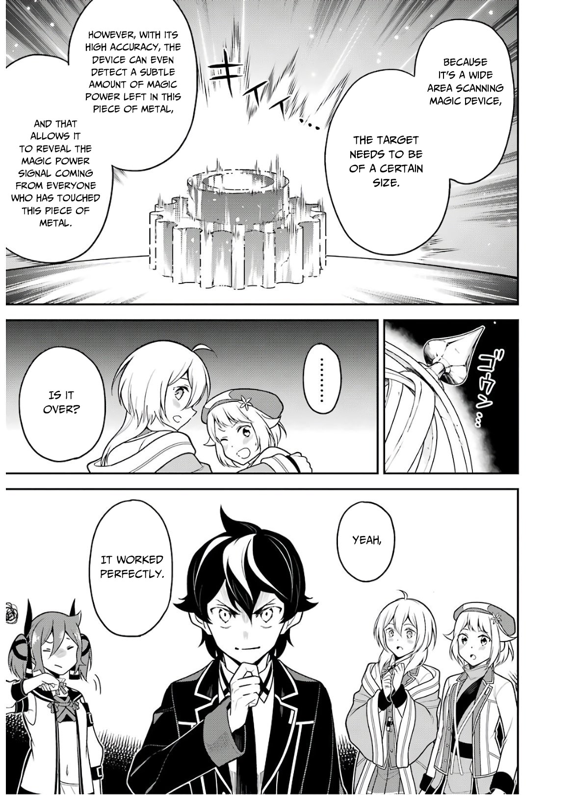 Shikkaku Mon no Saikyou Kenja Chapter 38.1 - Page 32