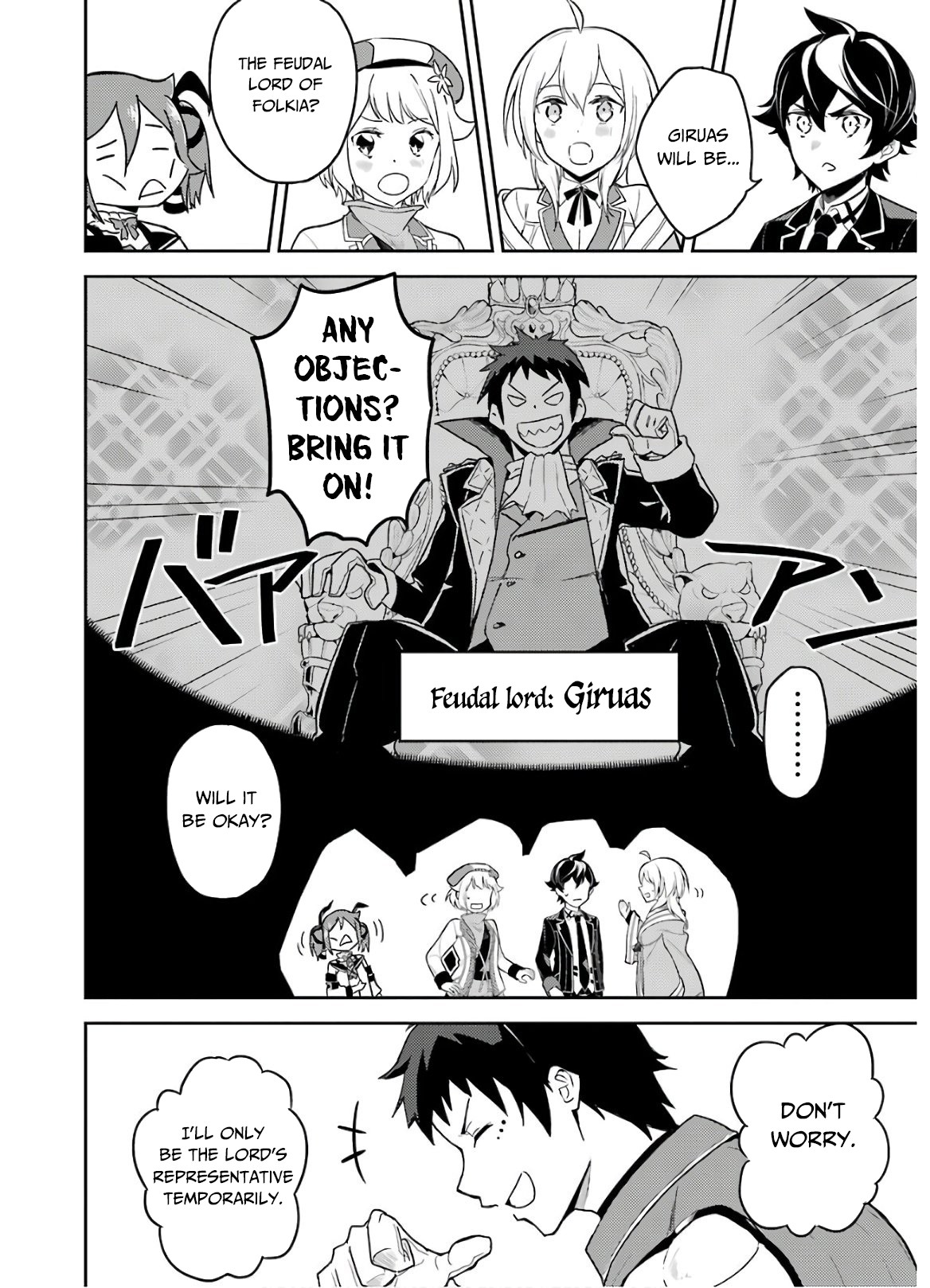 Shikkaku Mon no Saikyou Kenja Chapter 38.1 - Page 6