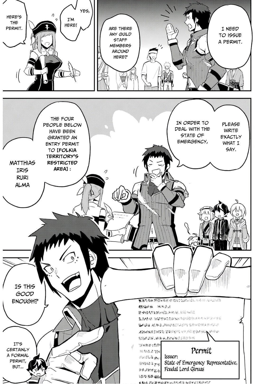 Shikkaku Mon no Saikyou Kenja Chapter 38.1 - Page 7