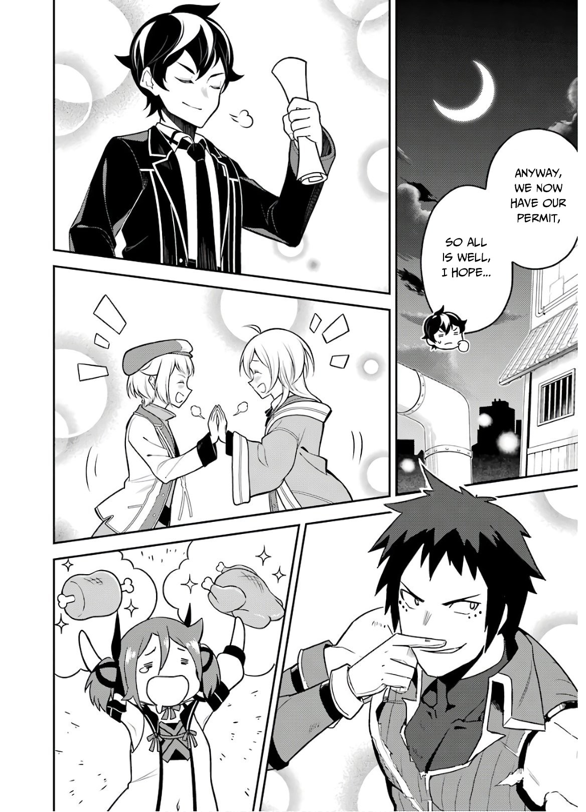 Shikkaku Mon no Saikyou Kenja Chapter 38.1 - Page 10