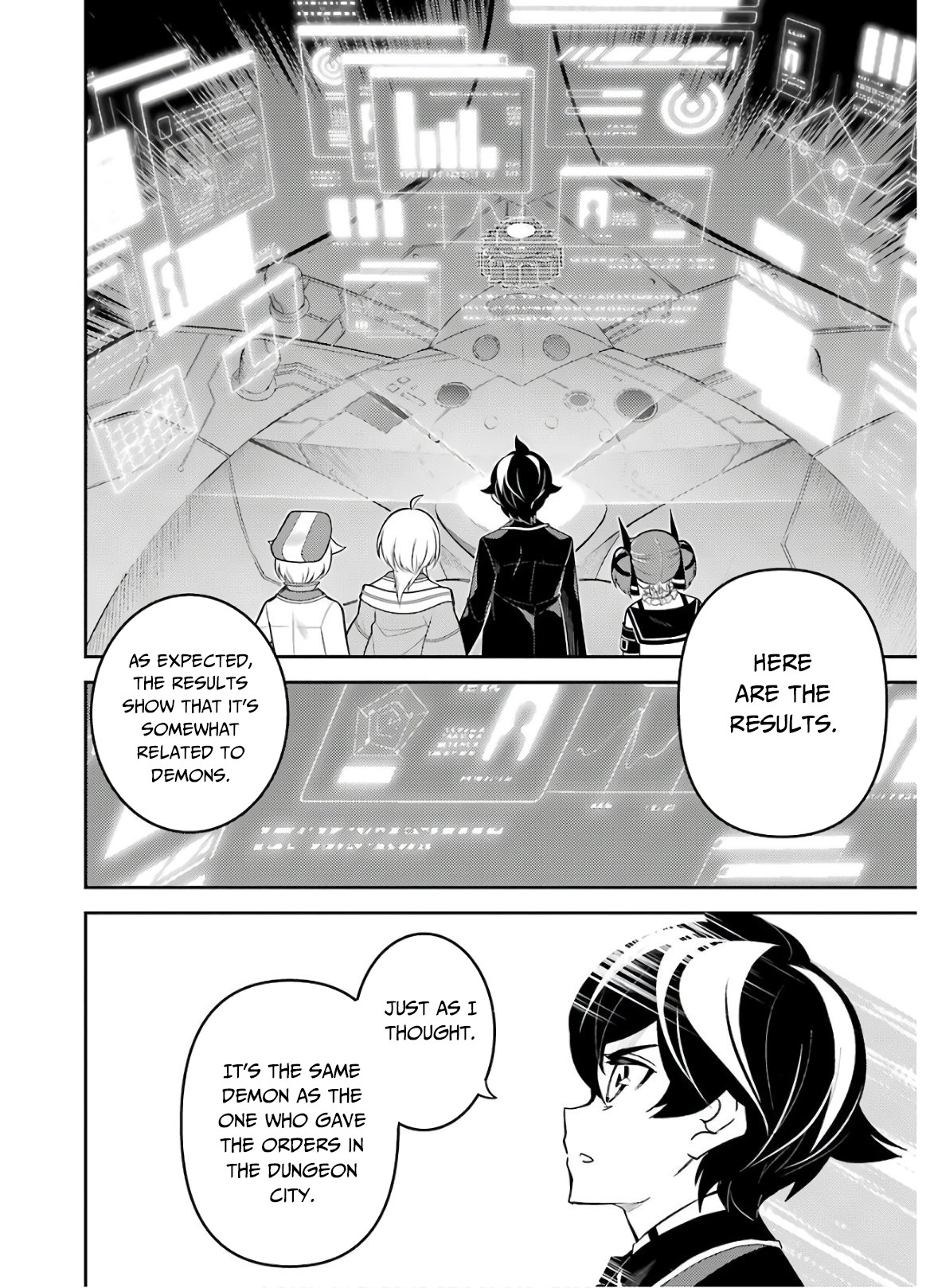 Shikkaku Mon no Saikyou Kenja Chapter 38.2 - Page 2