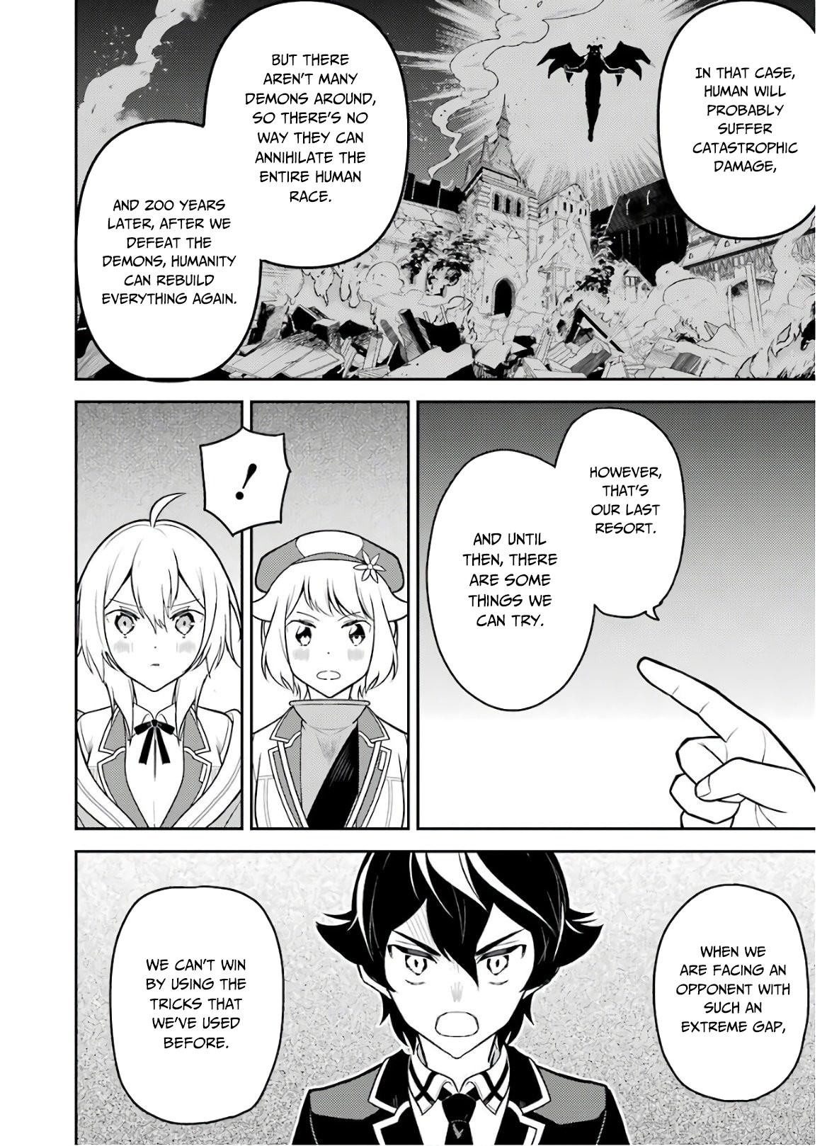 Shikkaku Mon no Saikyou Kenja Chapter 38.2 - Page 11