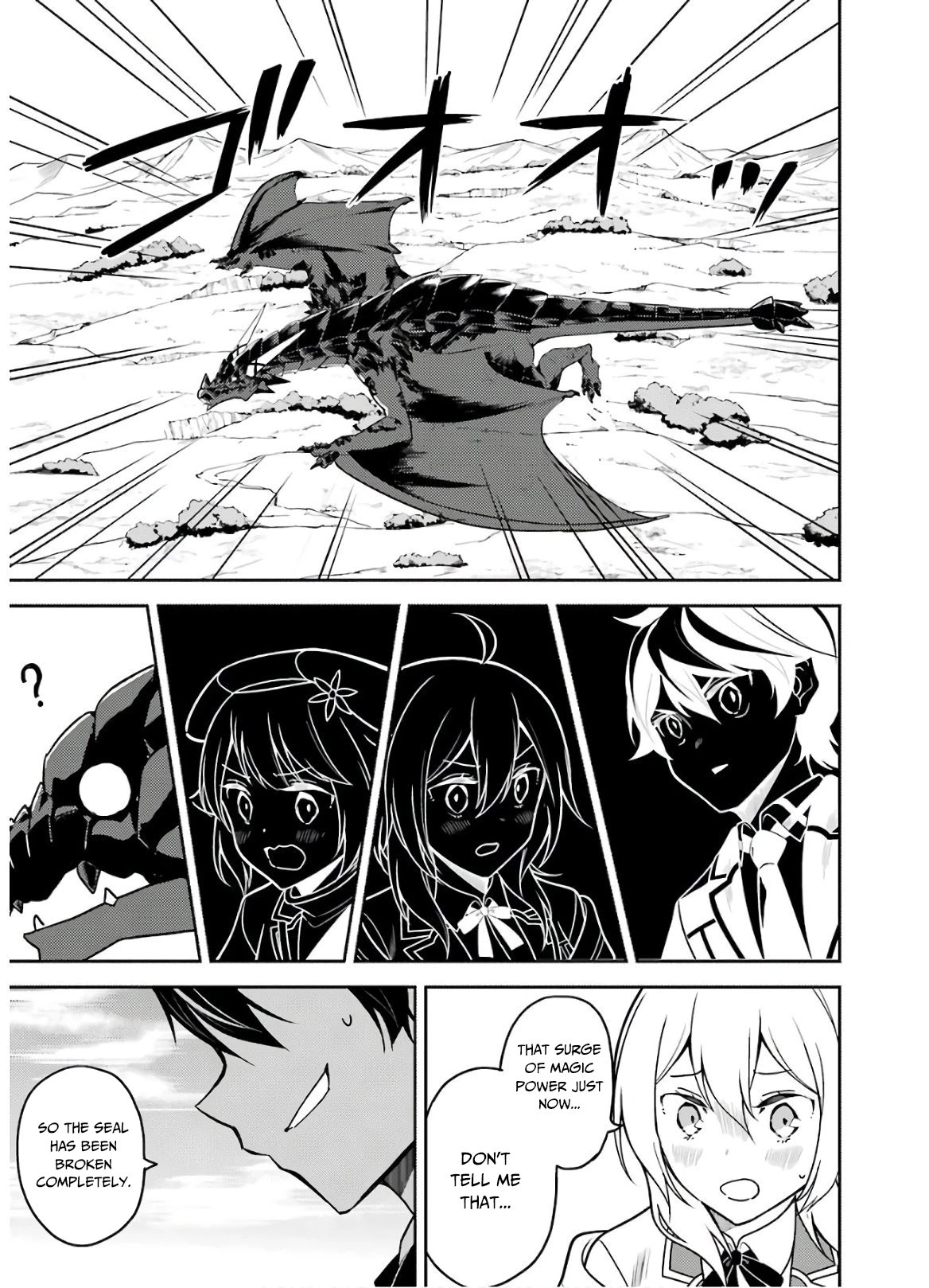Shikkaku Mon no Saikyou Kenja Chapter 38.2 - Page 17