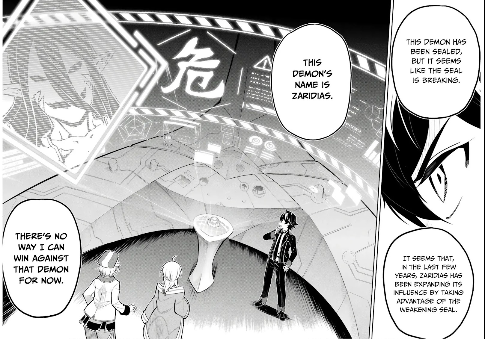 Shikkaku Mon no Saikyou Kenja Chapter 38.2 - Page 8