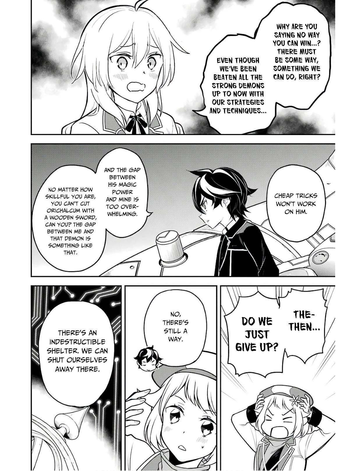 Shikkaku Mon no Saikyou Kenja Chapter 38.2 - Page 9
