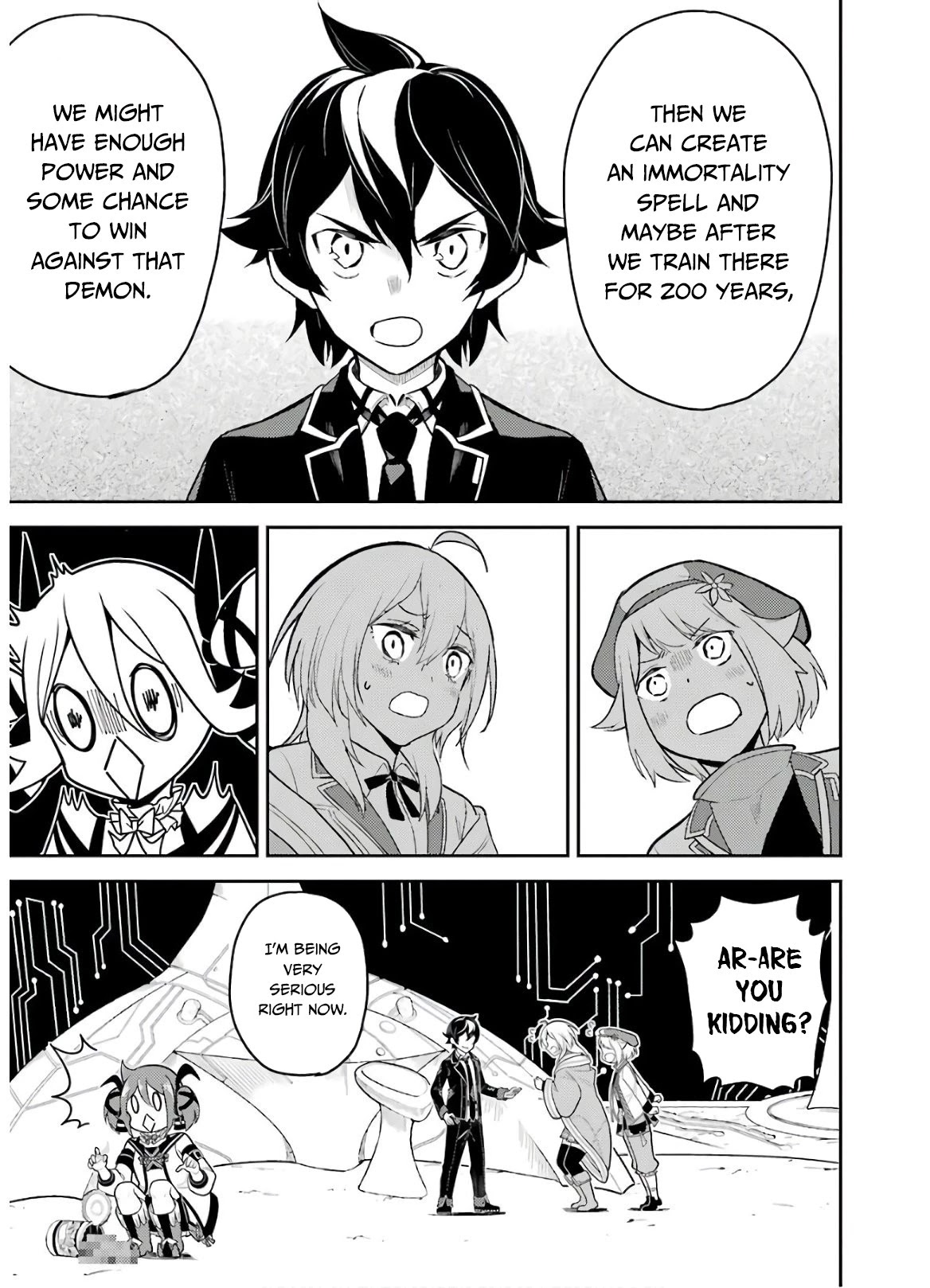 Shikkaku Mon no Saikyou Kenja Chapter 38.2 - Page 10