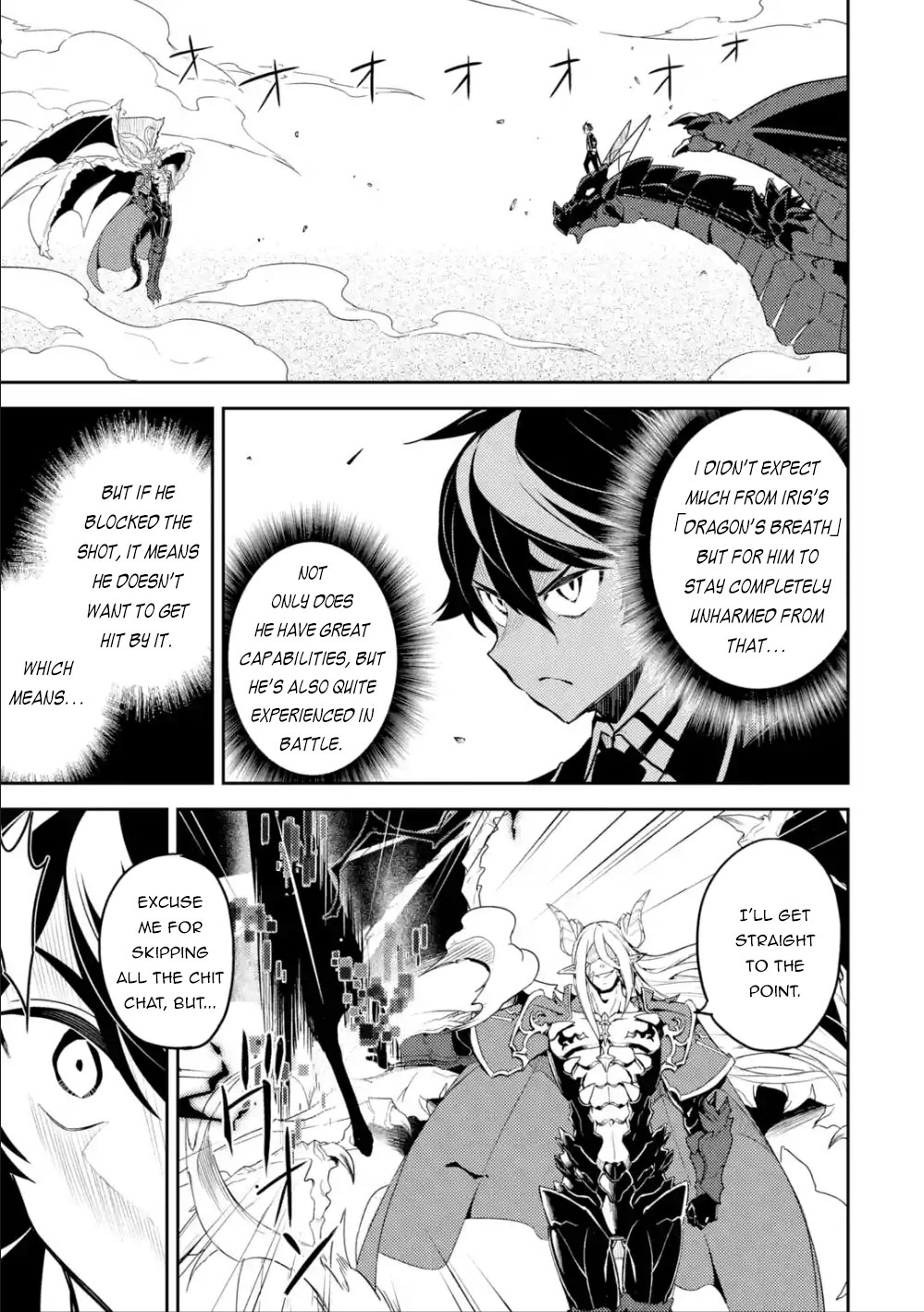 Shikkaku Mon no Saikyou Kenja Chapter 39.1 - Page 13