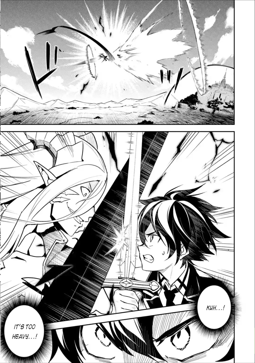 Shikkaku Mon no Saikyou Kenja Chapter 39.1 - Page 16