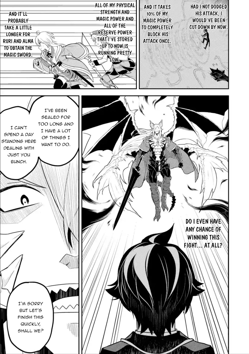 Shikkaku Mon no Saikyou Kenja Chapter 39.1 - Page 20