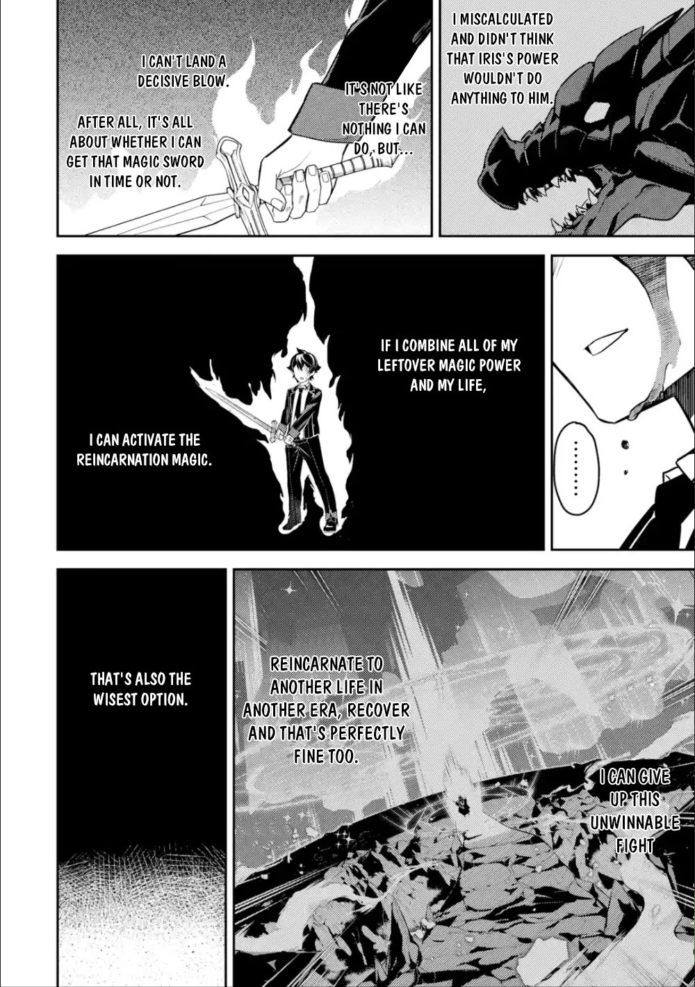 Shikkaku Mon no Saikyou Kenja Chapter 39.1 - Page 21