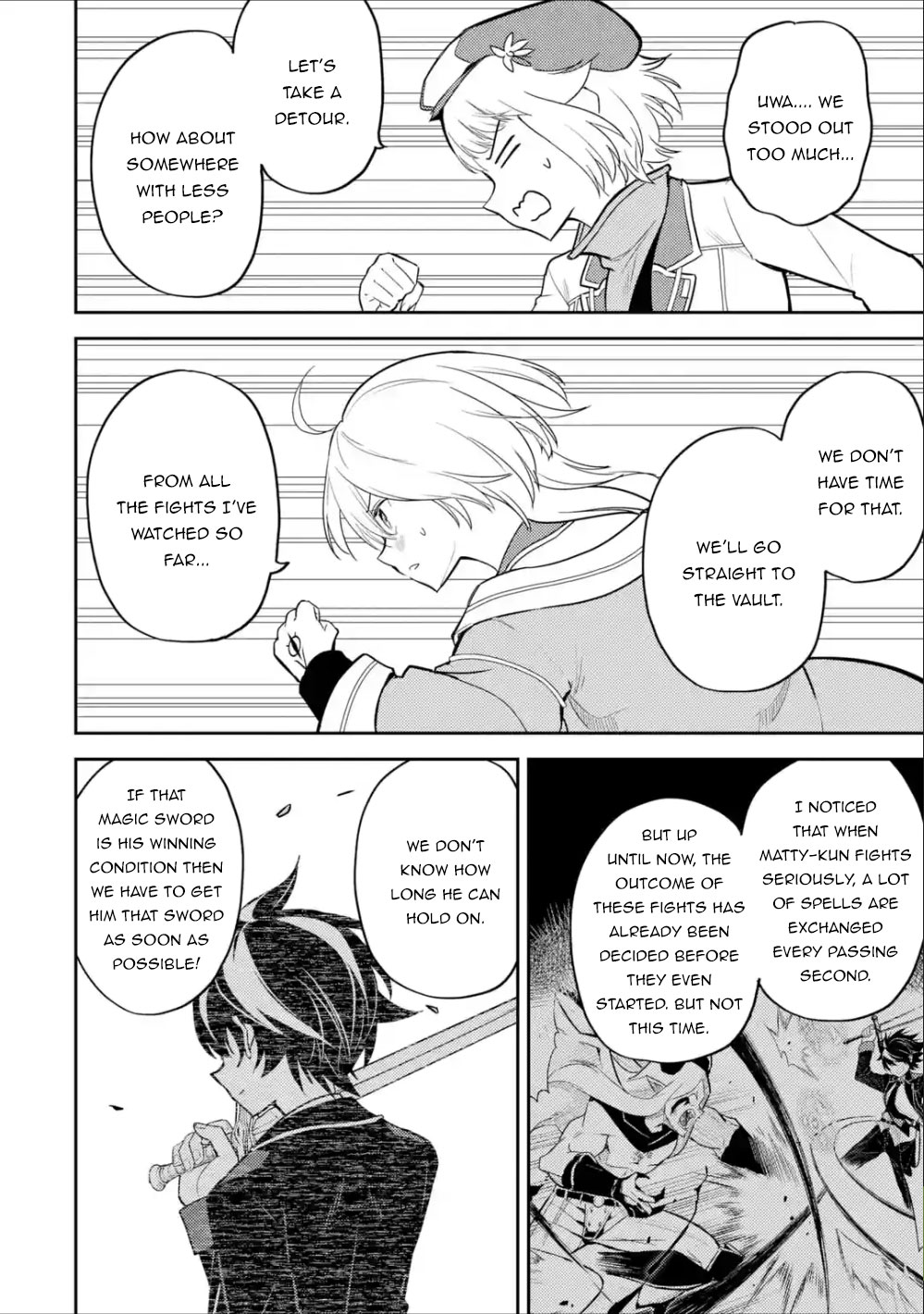 Shikkaku Mon no Saikyou Kenja Chapter 39.1 - Page 7