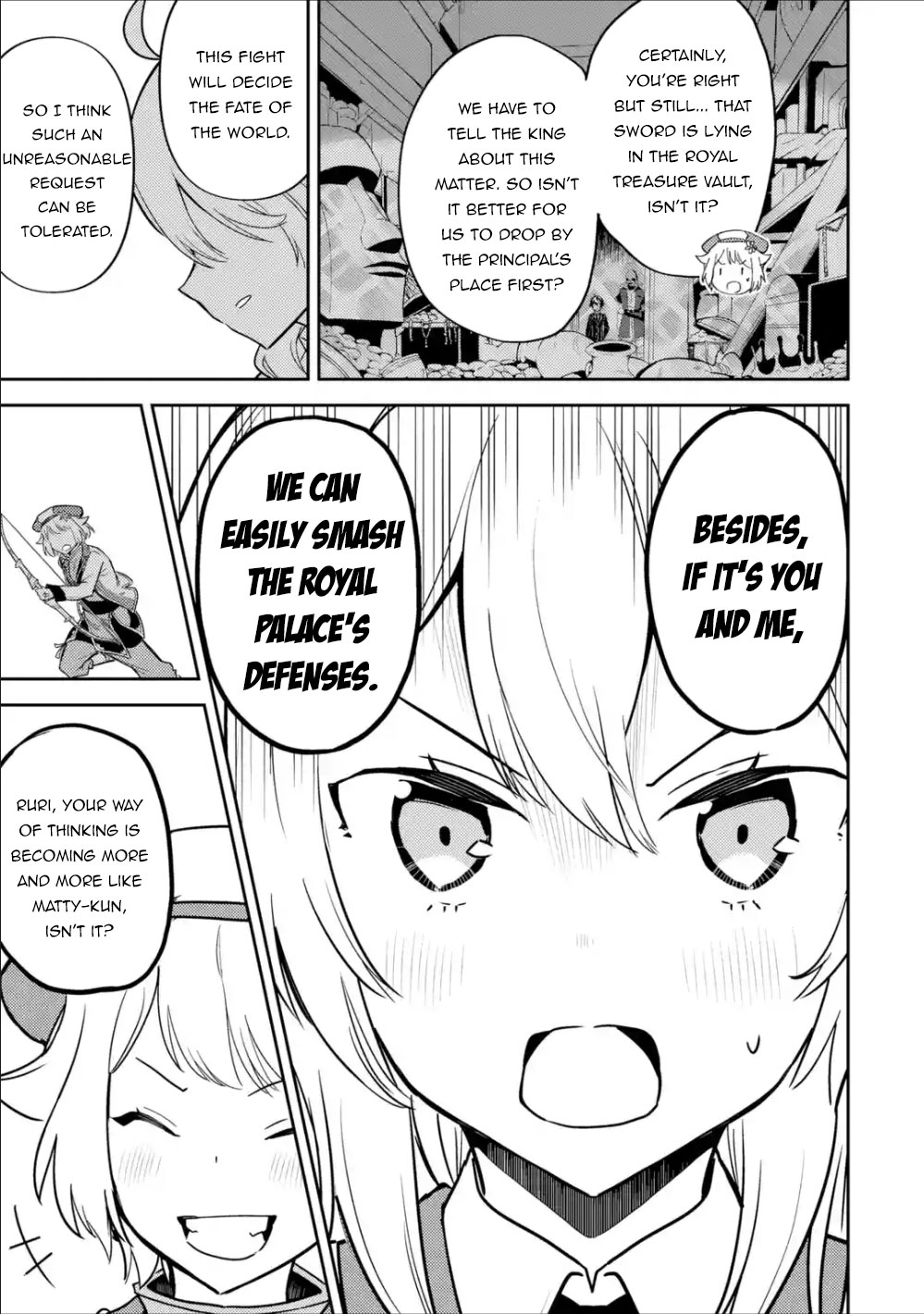 Shikkaku Mon no Saikyou Kenja Chapter 39.1 - Page 8