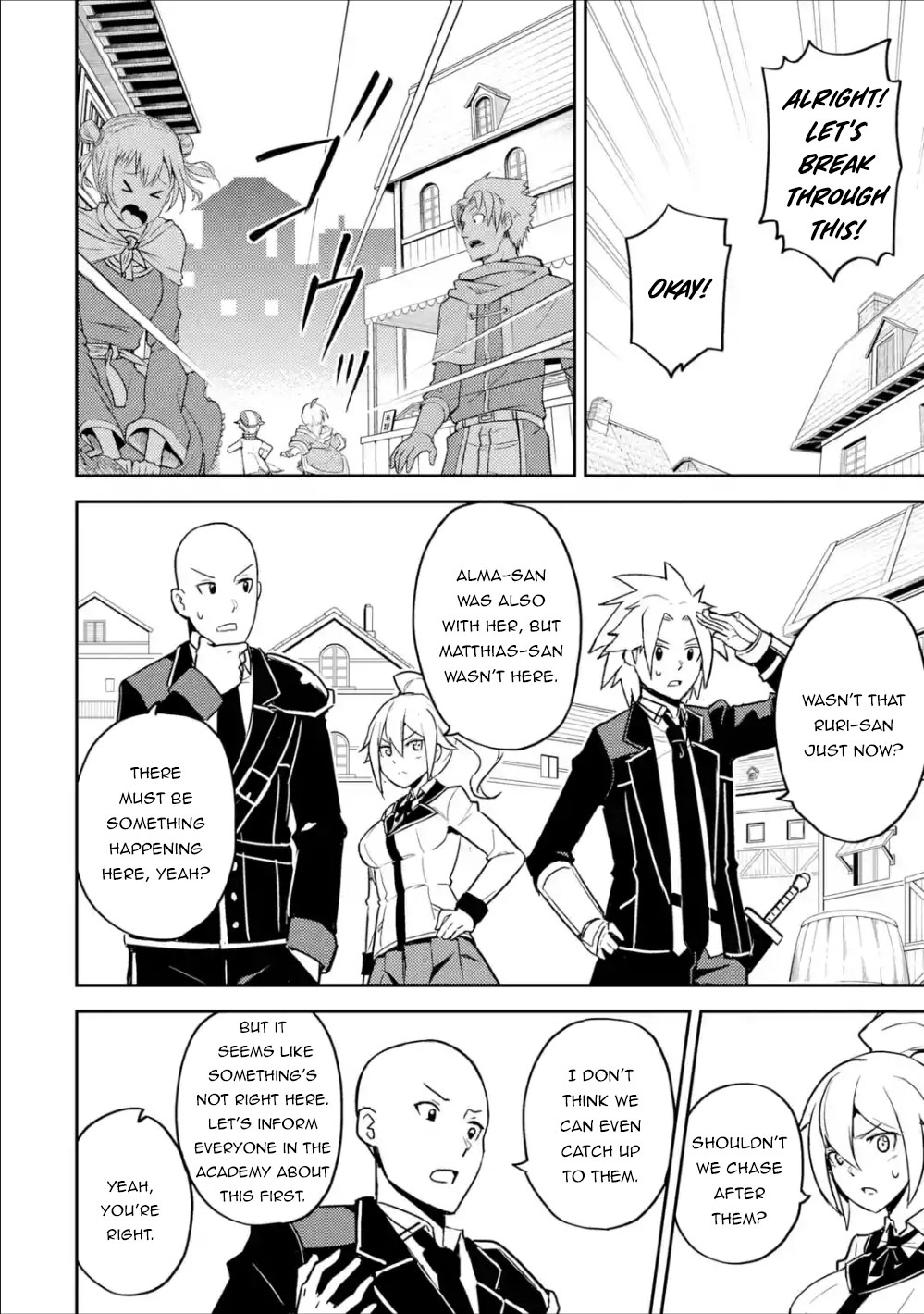 Shikkaku Mon no Saikyou Kenja Chapter 39.1 - Page 9