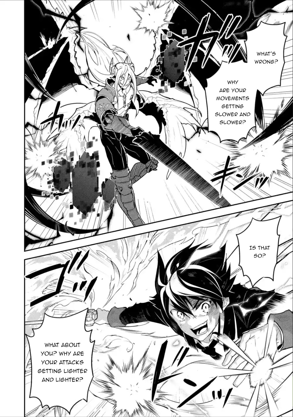 Shikkaku Mon no Saikyou Kenja Chapter 39.2 - Page 11