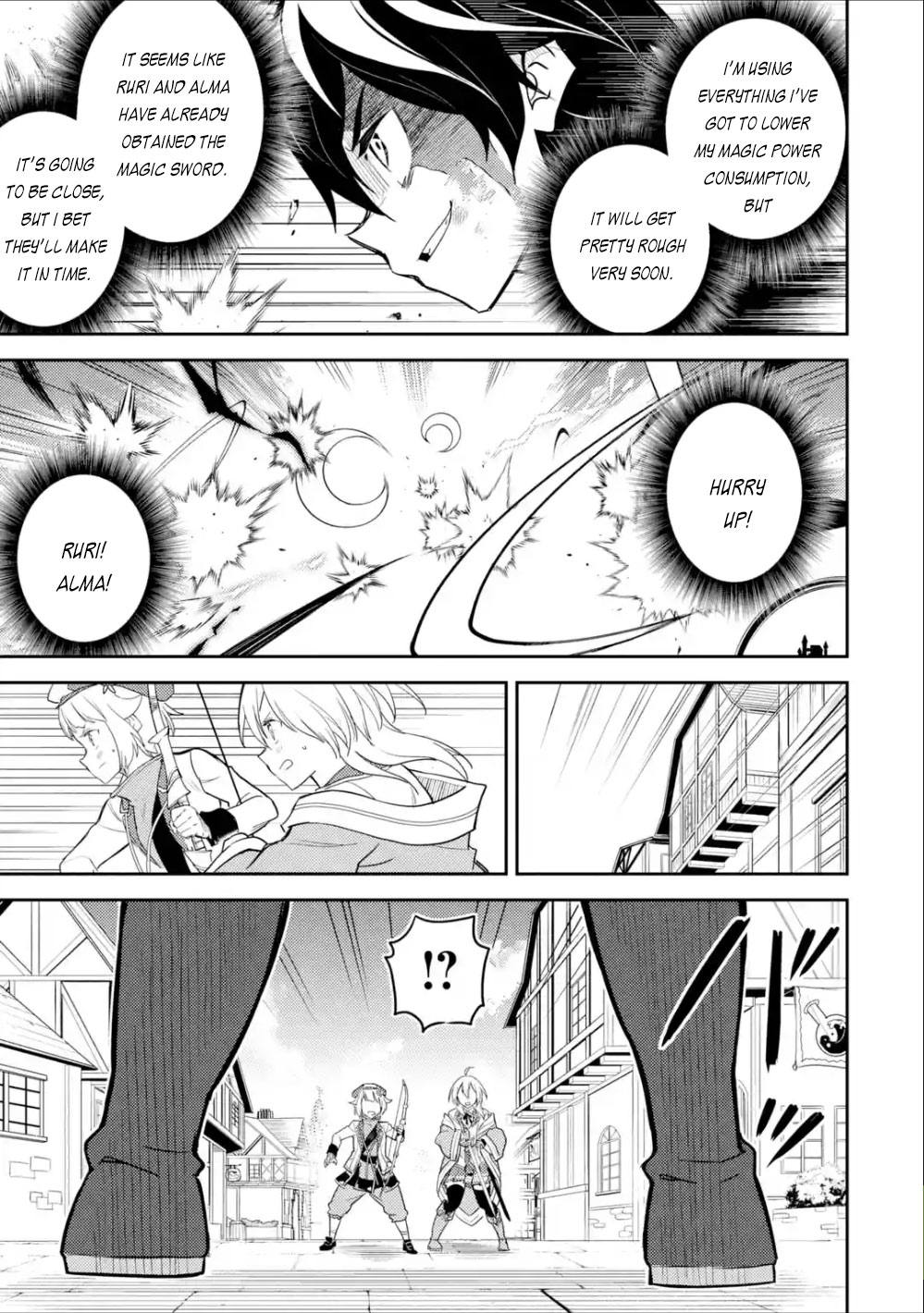 Shikkaku Mon no Saikyou Kenja Chapter 39.2 - Page 12