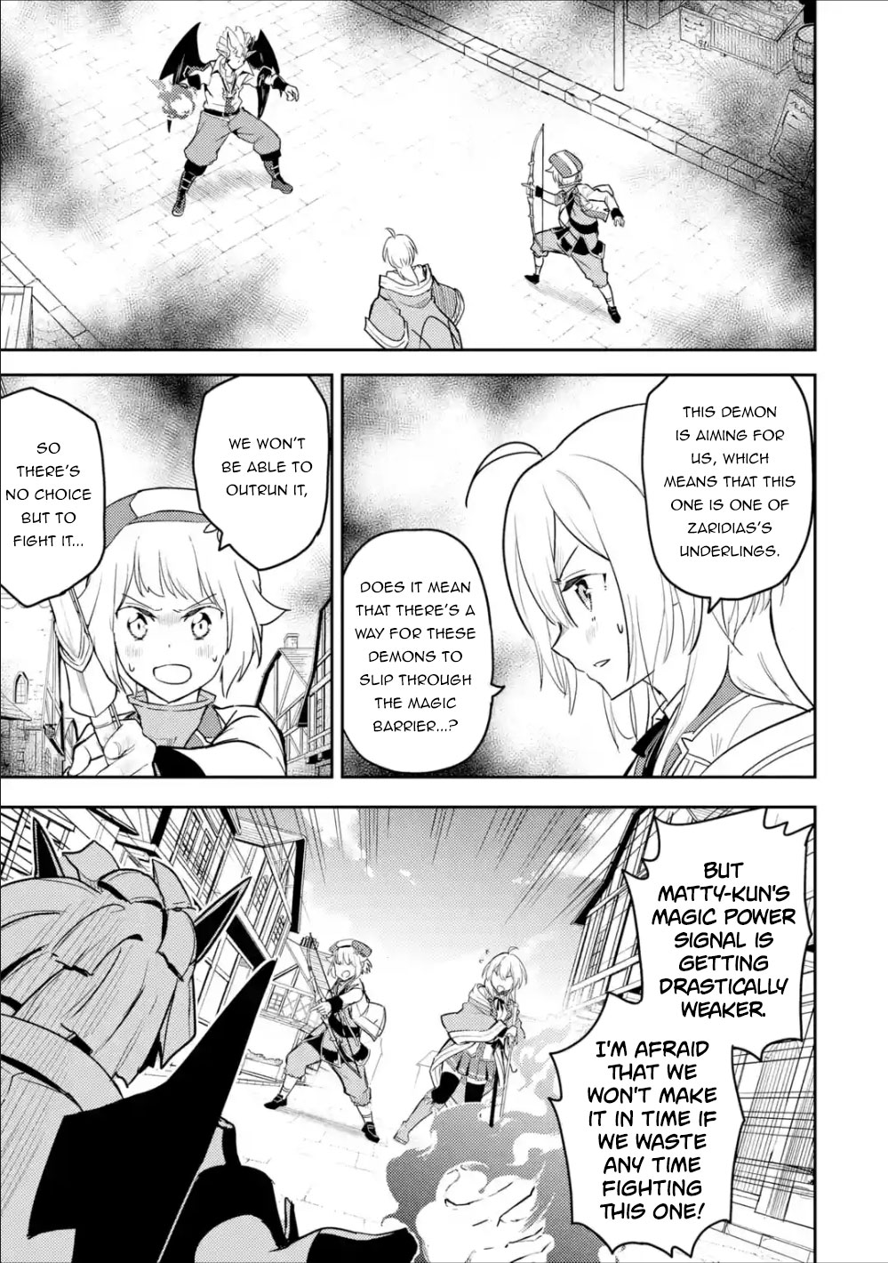 Shikkaku Mon no Saikyou Kenja Chapter 39.2 - Page 14