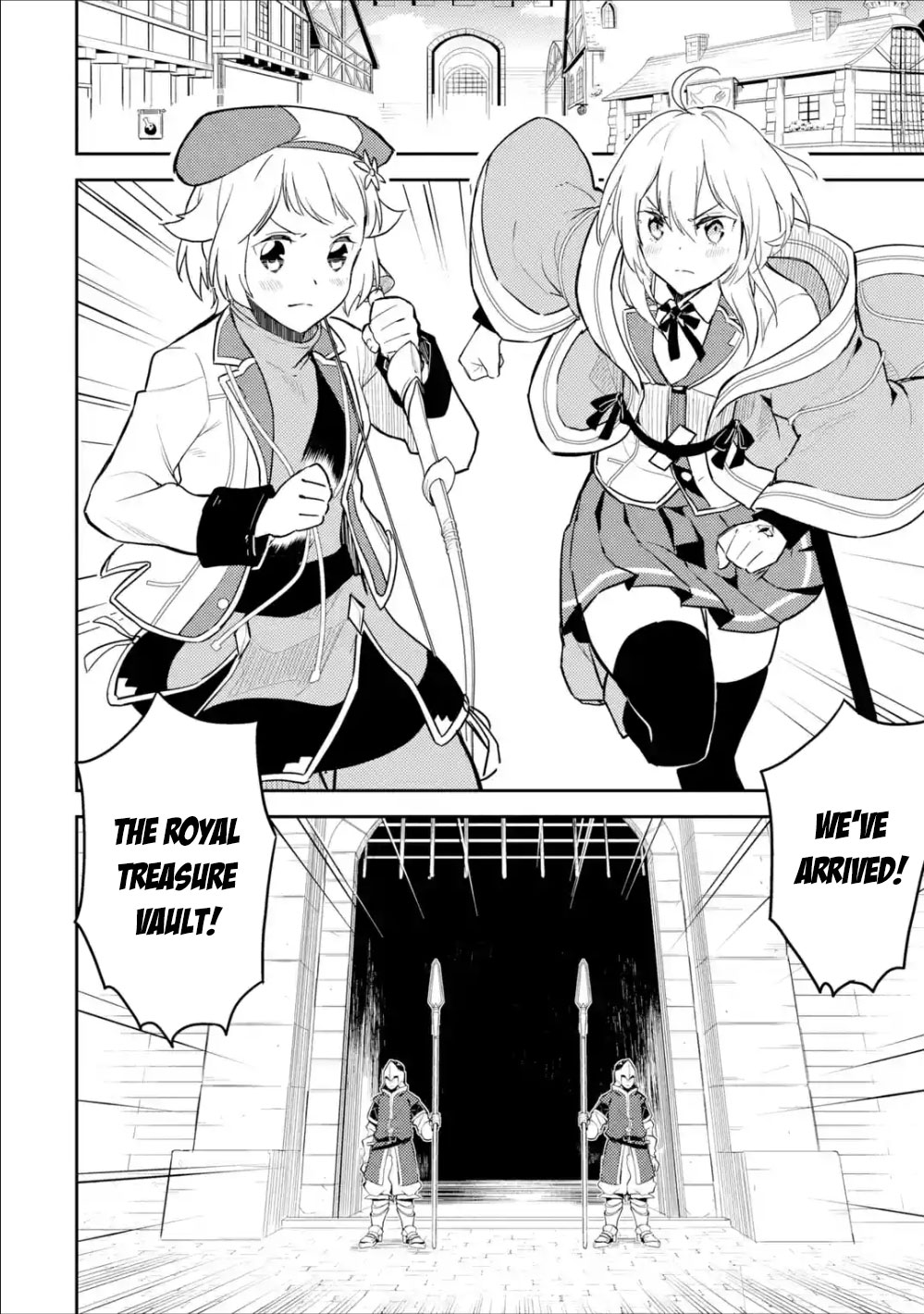 Shikkaku Mon no Saikyou Kenja Chapter 39.2 - Page 3