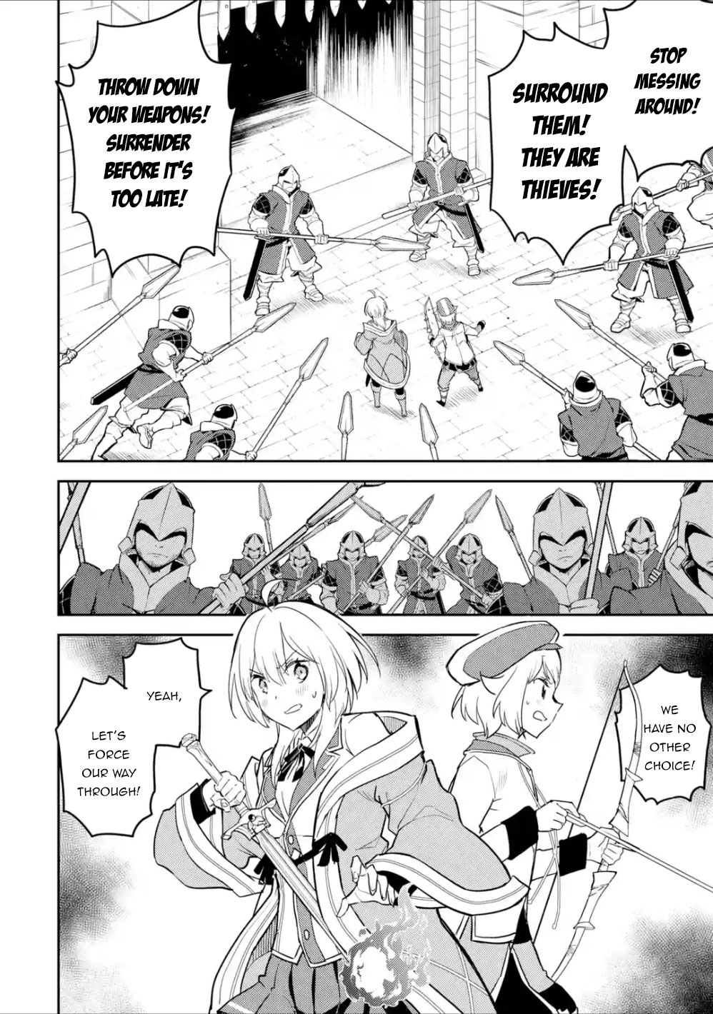 Shikkaku Mon no Saikyou Kenja Chapter 39.2 - Page 5