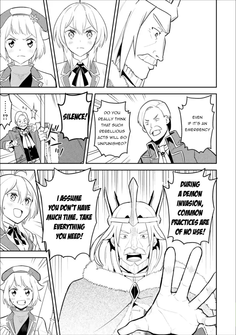Shikkaku Mon no Saikyou Kenja Chapter 39.2 - Page 8