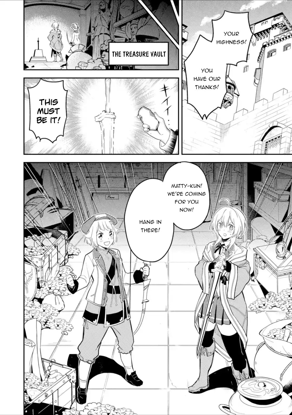 Shikkaku Mon no Saikyou Kenja Chapter 39.2 - Page 9