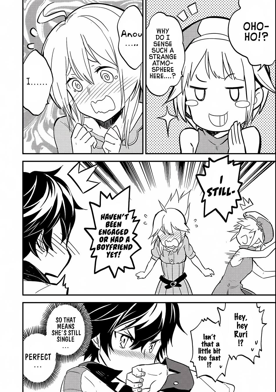 Shikkaku Mon no Saikyou Kenja Chapter 4 - Page 11