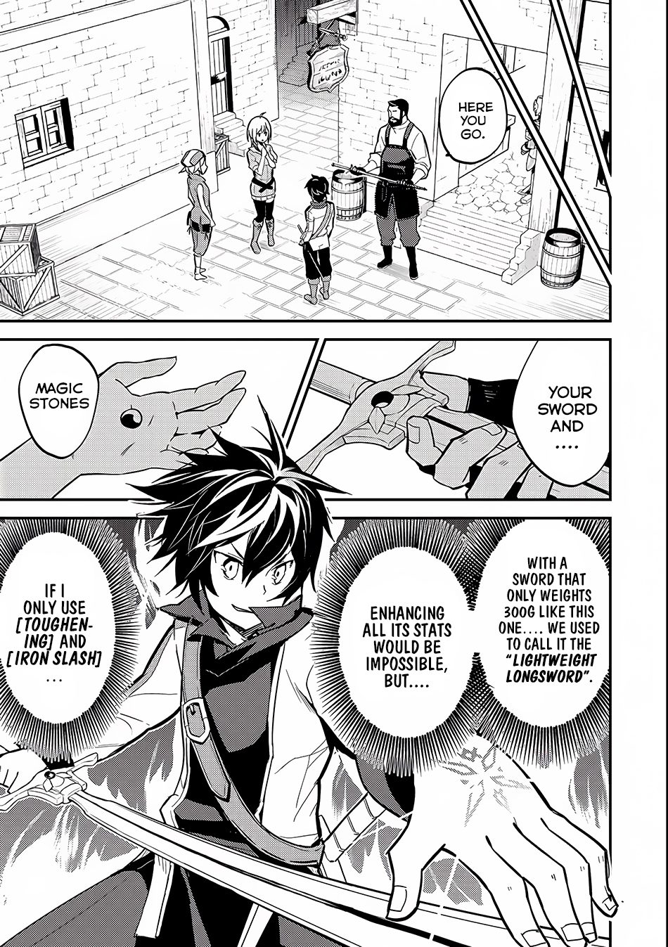 Shikkaku Mon no Saikyou Kenja Chapter 4 - Page 12