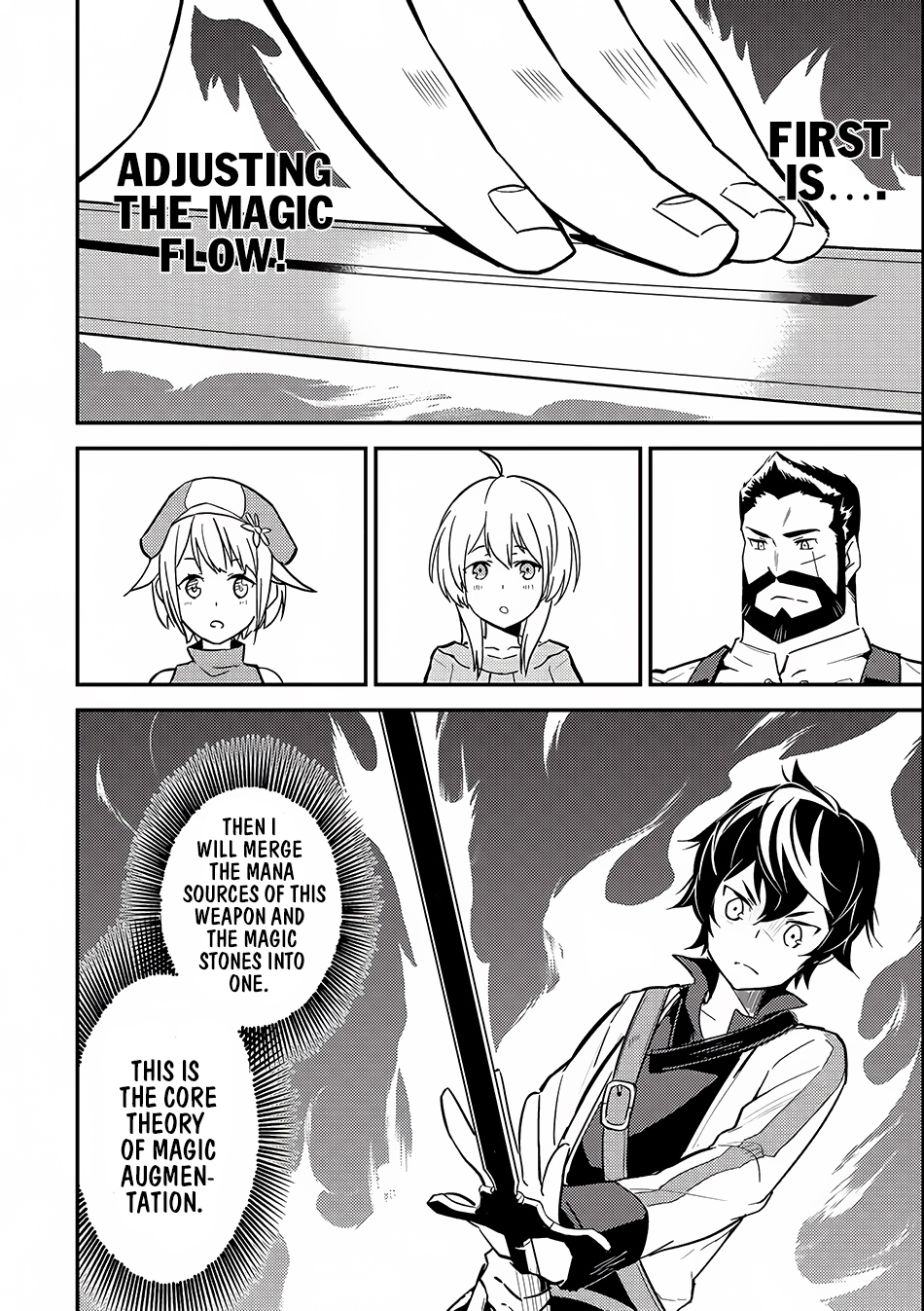 Shikkaku Mon no Saikyou Kenja Chapter 4 - Page 13