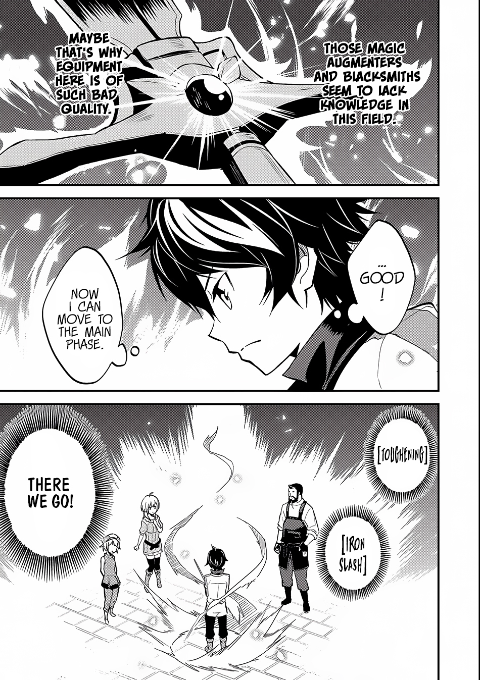 Shikkaku Mon no Saikyou Kenja Chapter 4 - Page 14
