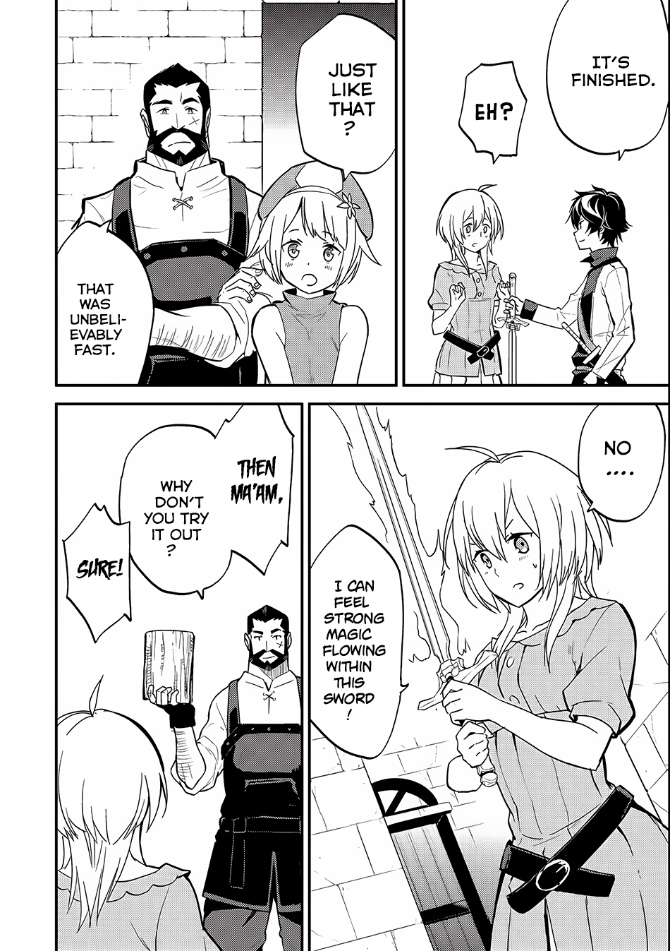 Shikkaku Mon no Saikyou Kenja Chapter 4 - Page 15
