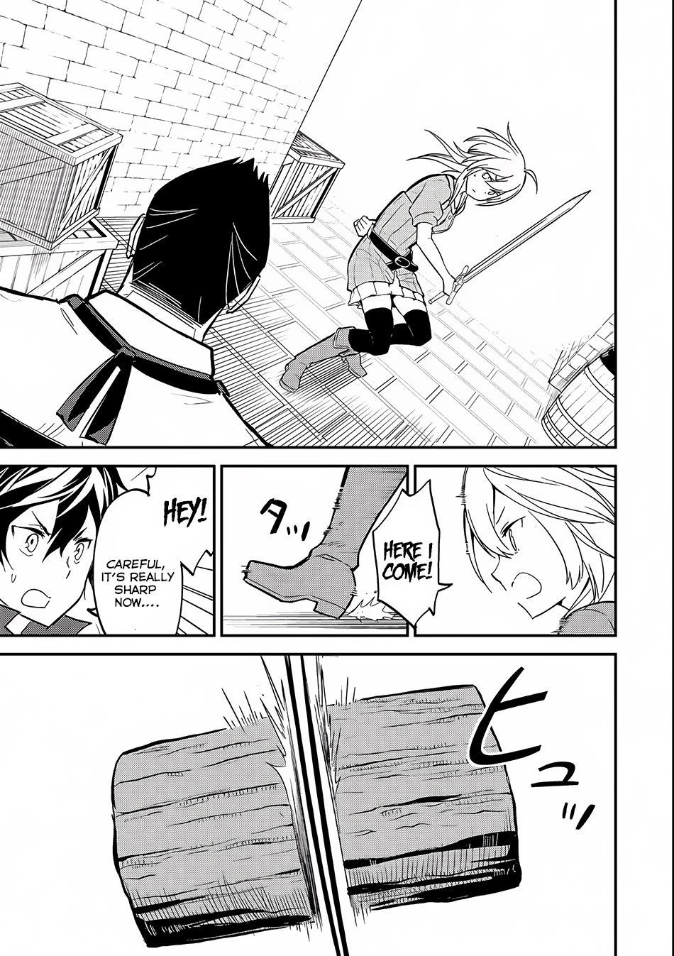 Shikkaku Mon no Saikyou Kenja Chapter 4 - Page 16