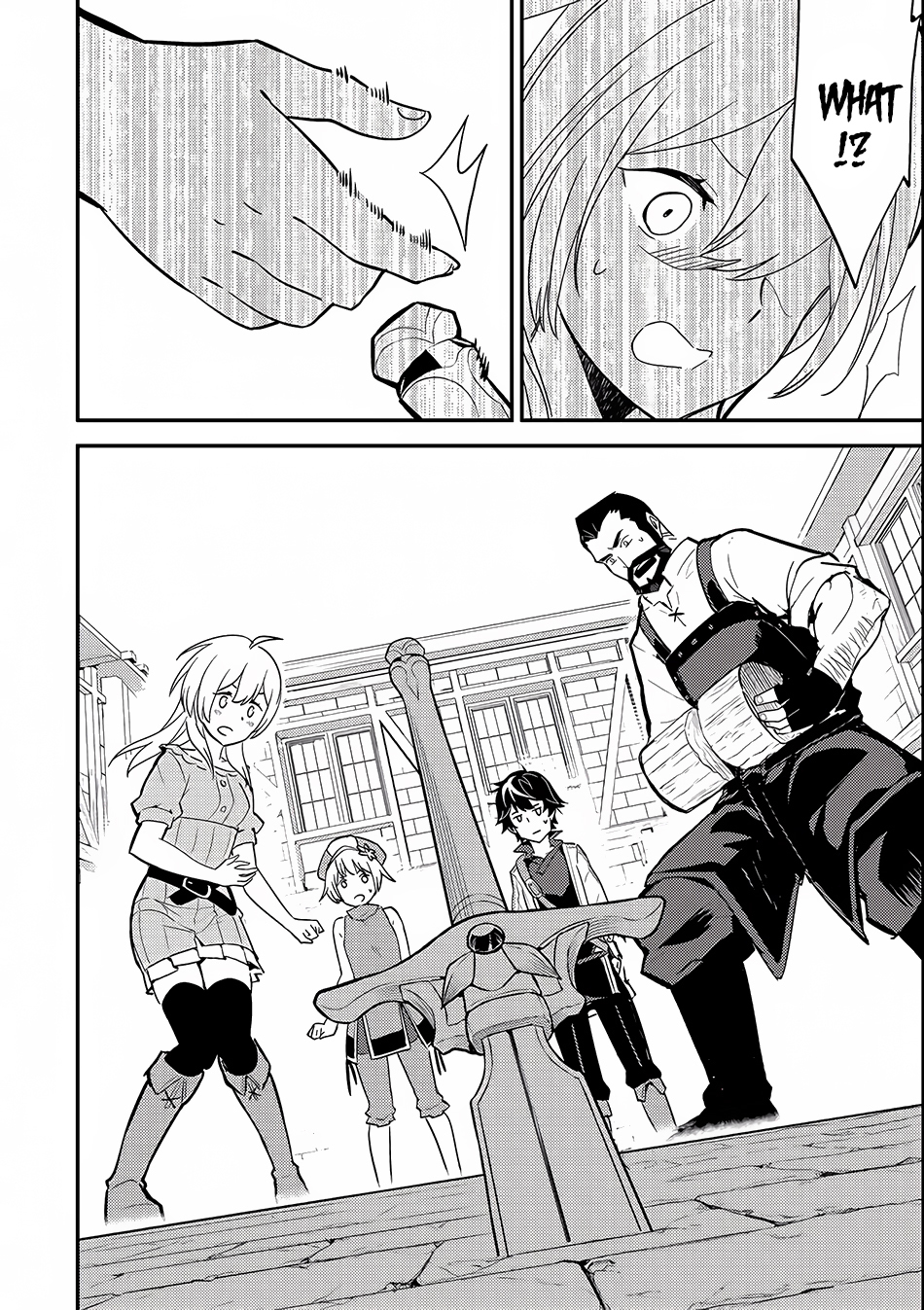 Shikkaku Mon no Saikyou Kenja Chapter 4 - Page 17