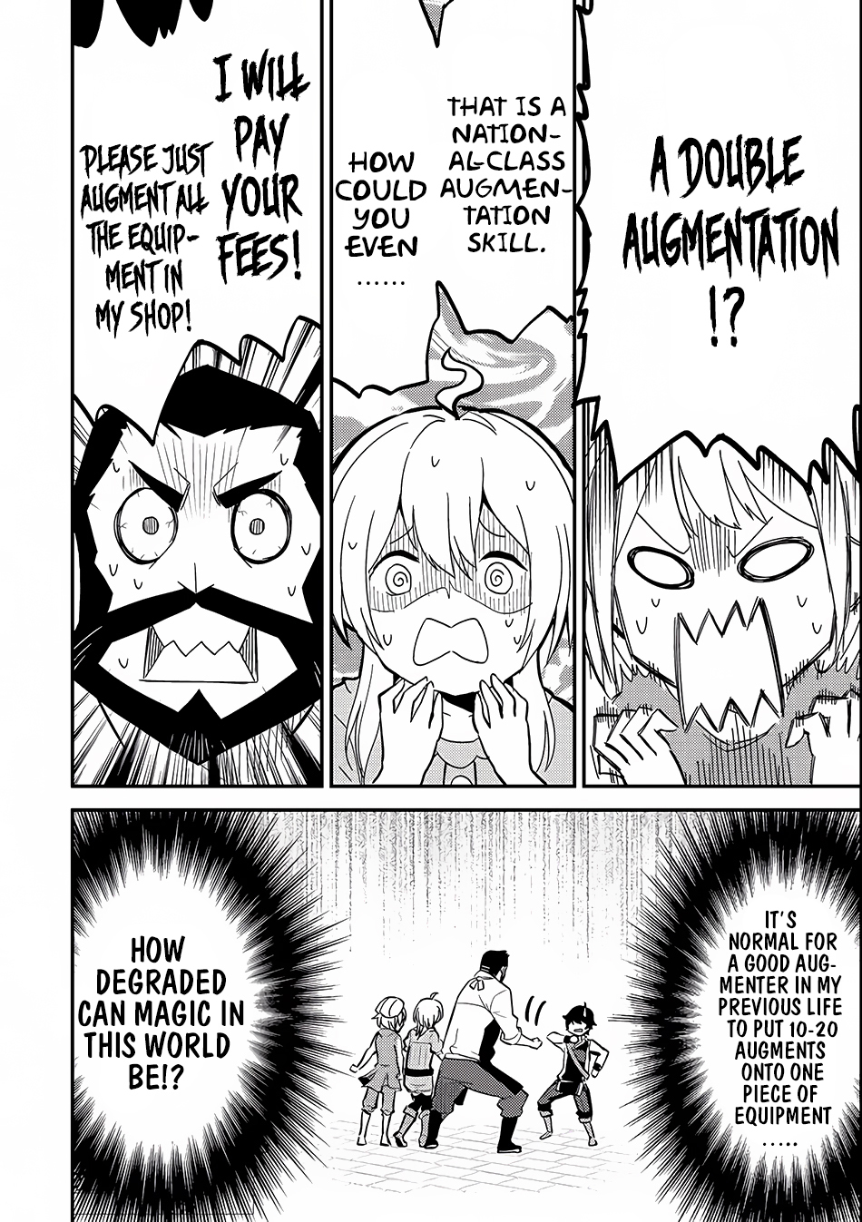 Shikkaku Mon no Saikyou Kenja Chapter 4 - Page 19