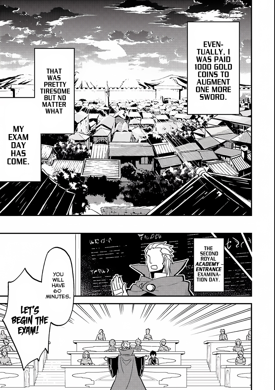 Shikkaku Mon no Saikyou Kenja Chapter 4 - Page 20