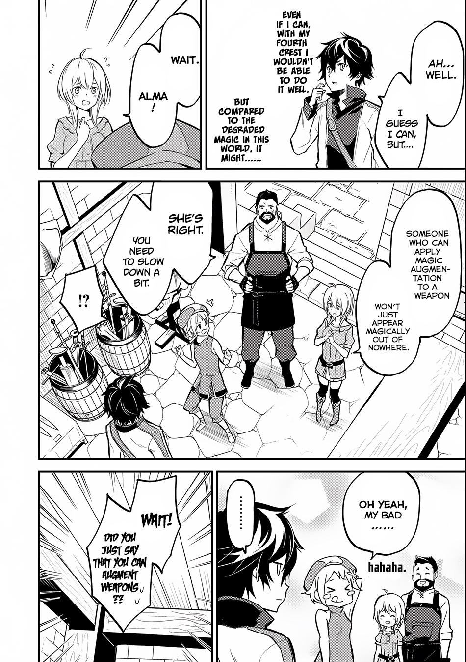 Shikkaku Mon no Saikyou Kenja Chapter 4 - Page 3