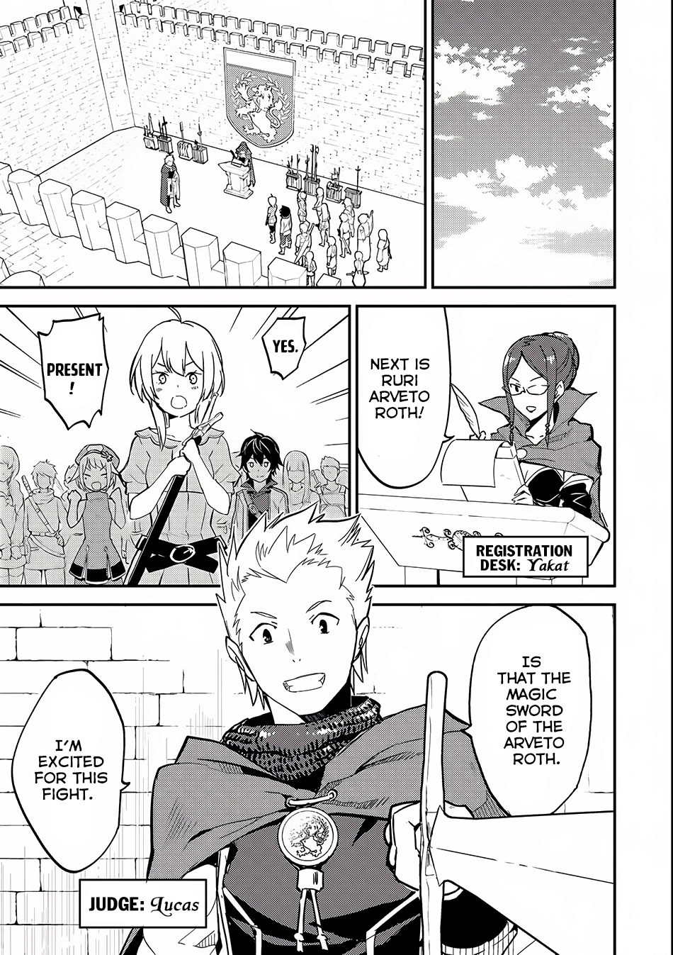 Shikkaku Mon no Saikyou Kenja Chapter 4 - Page 22