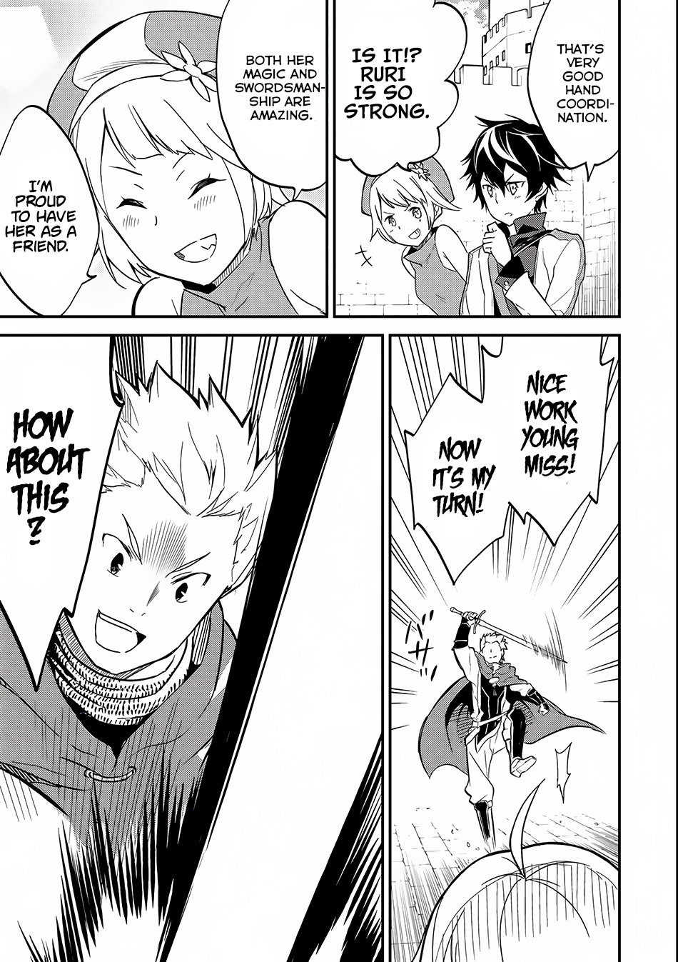 Shikkaku Mon no Saikyou Kenja Chapter 4 - Page 24