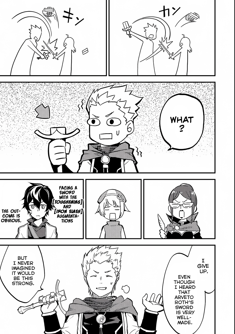 Shikkaku Mon no Saikyou Kenja Chapter 4 - Page 26
