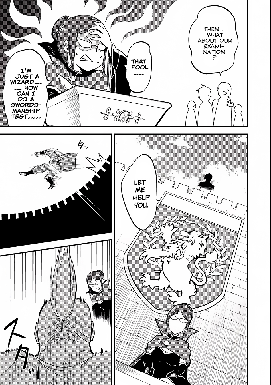 Shikkaku Mon no Saikyou Kenja Chapter 4 - Page 28