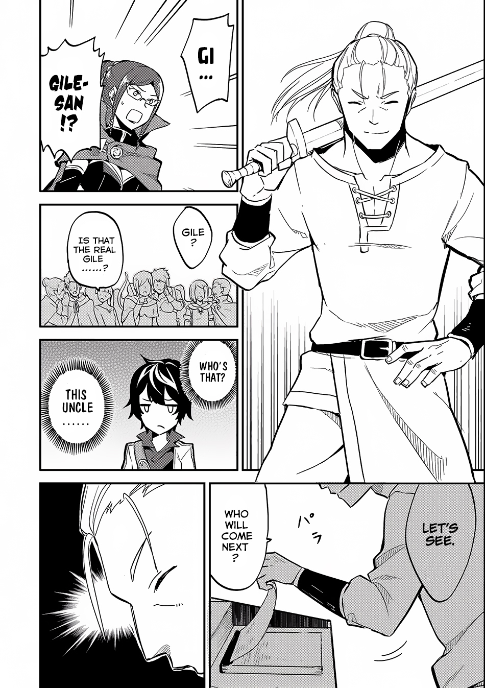 Shikkaku Mon no Saikyou Kenja Chapter 4 - Page 29
